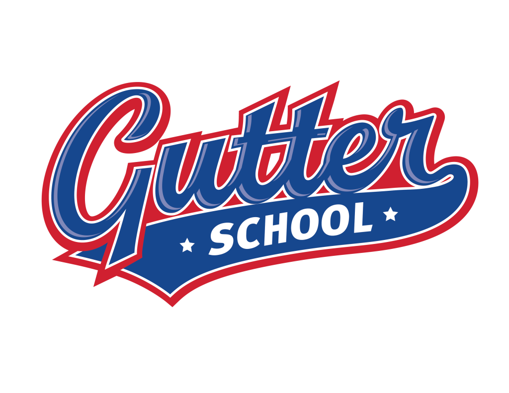 Gutter School official logo