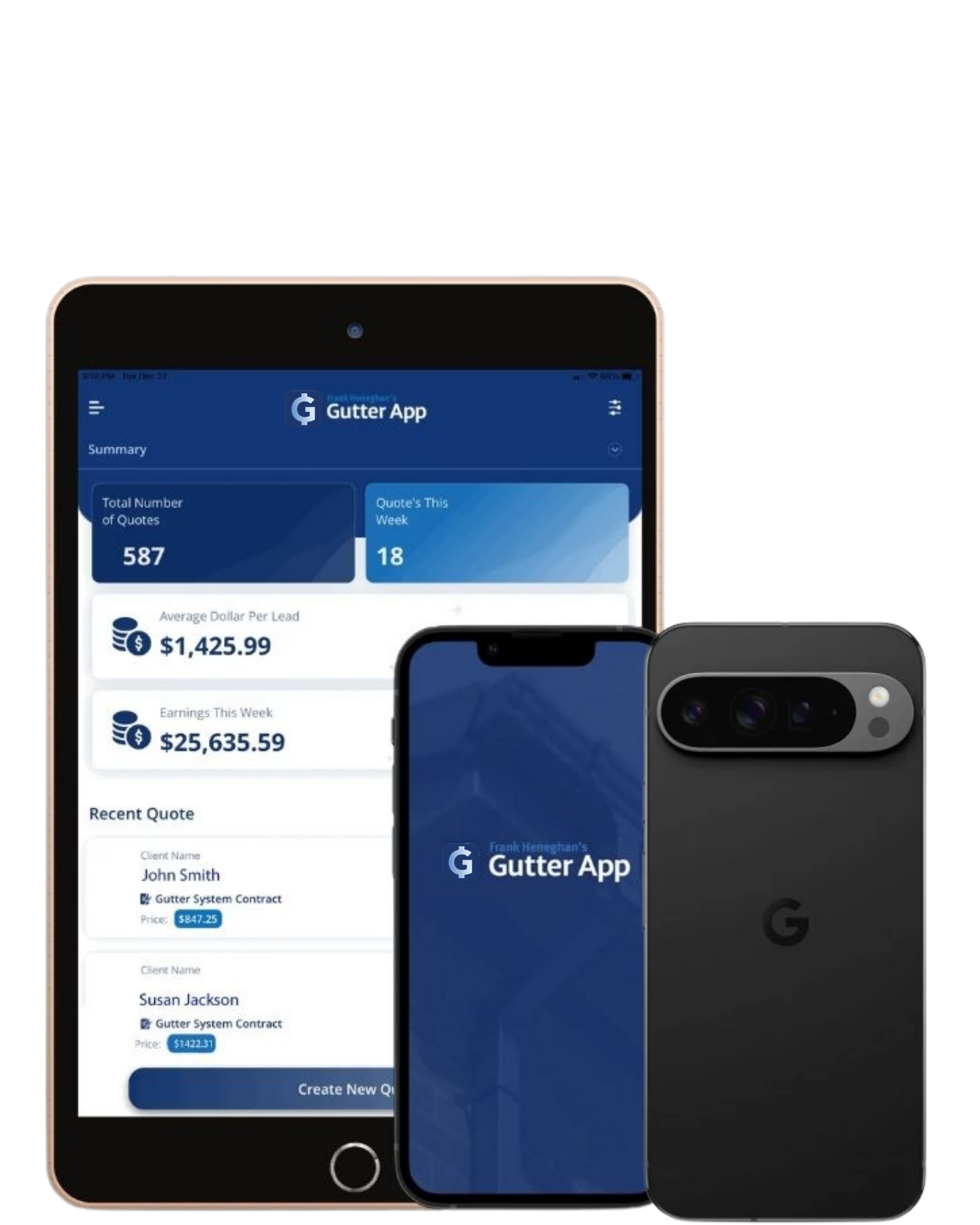 GutterApp Android Preview